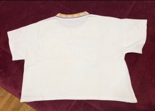 camiseta blanca P&B  S