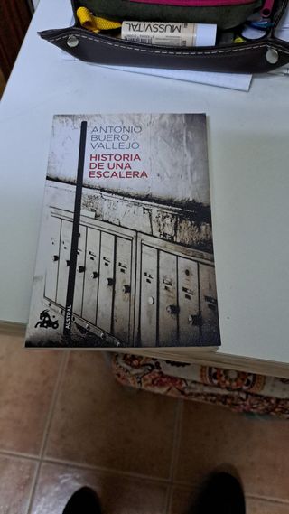 la historia de una escalera