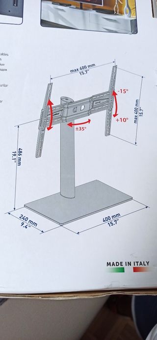 Soporte TV para mueble