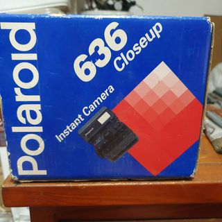 Polaroid mod 636 CLOSED UP