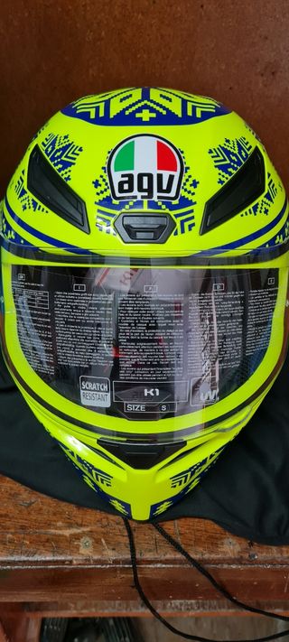 Casco de moto