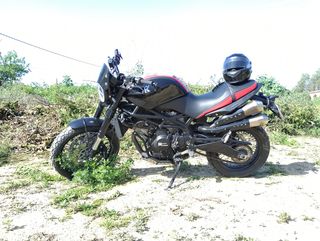 Moto Morini 1200 Scrambler
