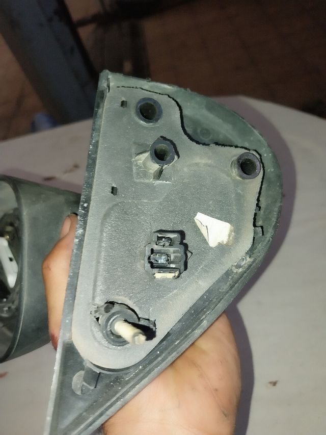 Retrovisor izq eléctrico Renault twingo