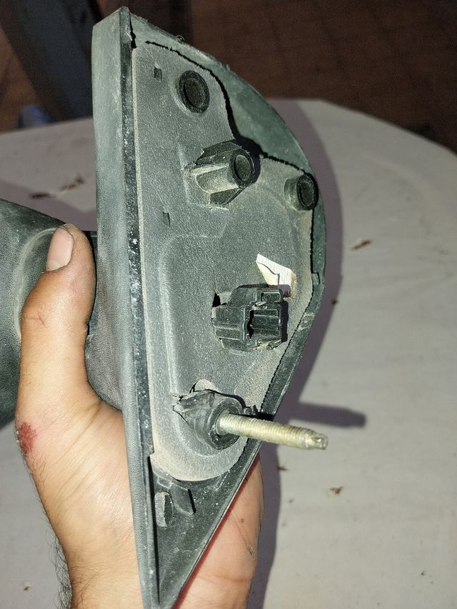Retrovisor izq eléctrico Renault twingo