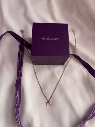 colgante media luna aristocrazy