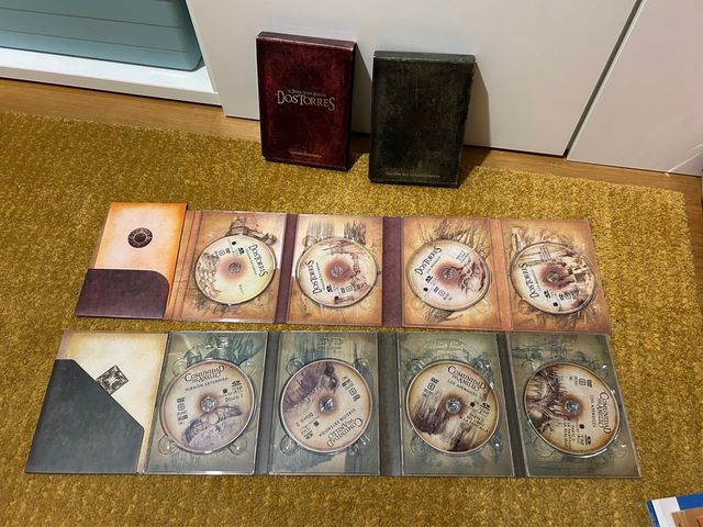 El Señor de los Anillos versión extendida