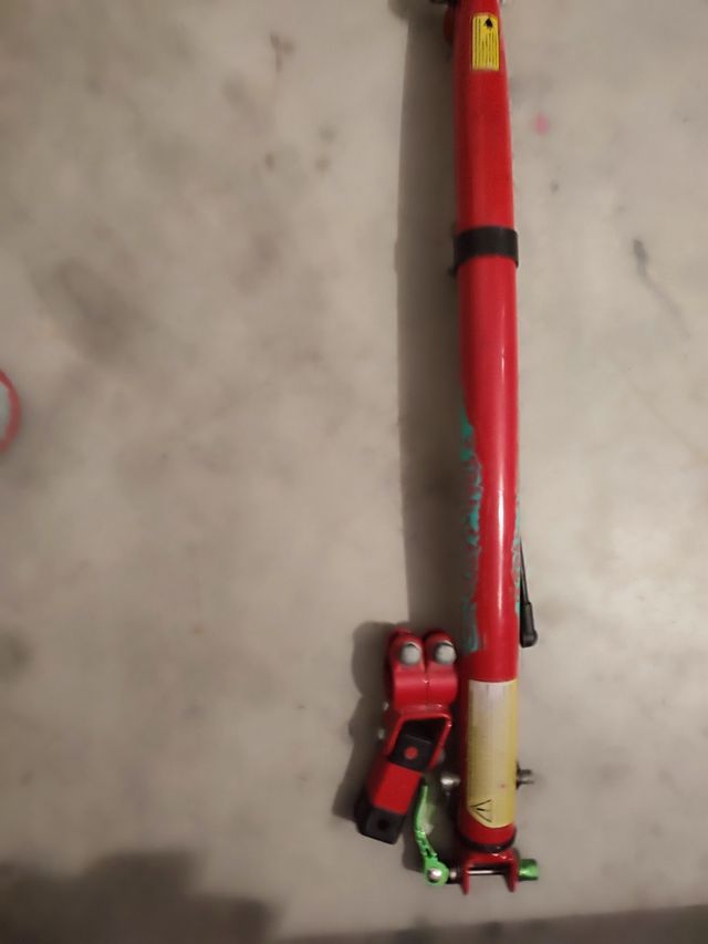 Trail aligator enganche bicicleta