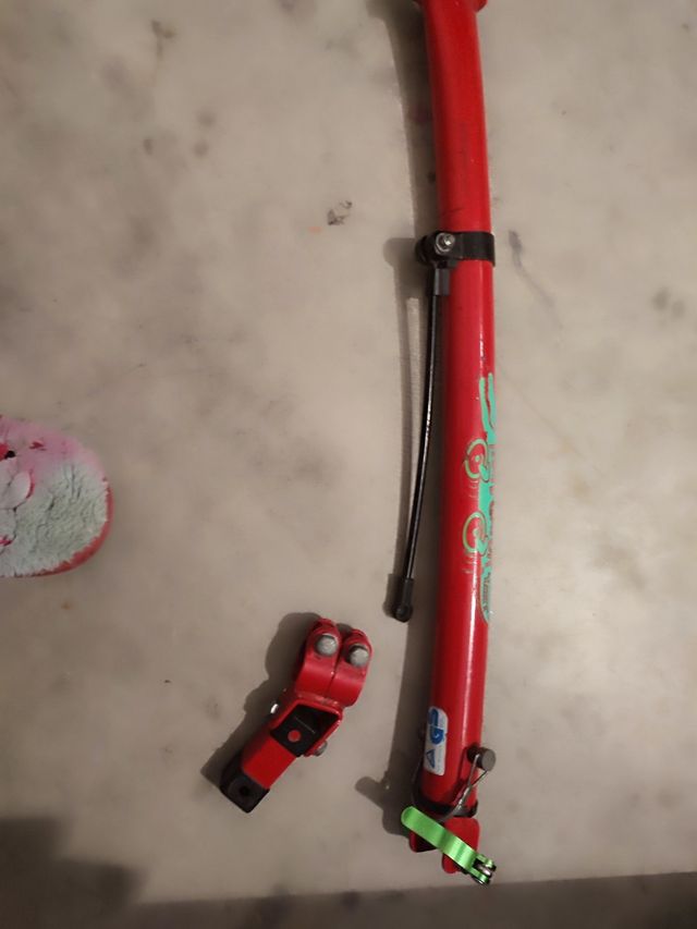 Trail aligator enganche bicicleta