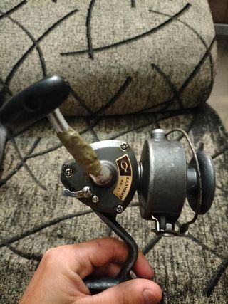 Carrete pesca