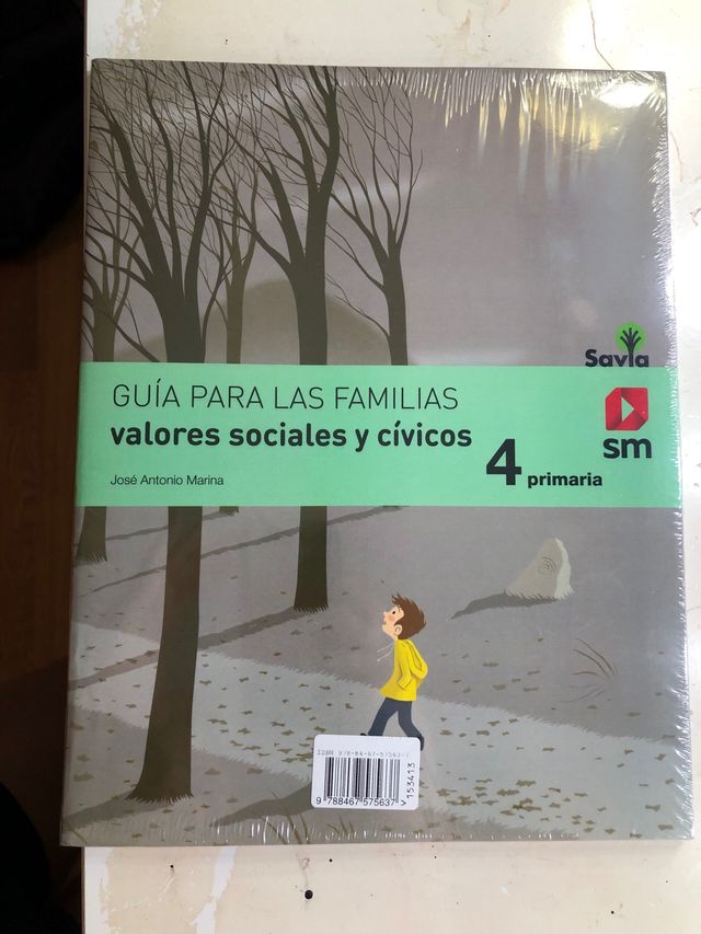 VALORES SOCIALES Y CÍVICOS 4° EP 9788467575637