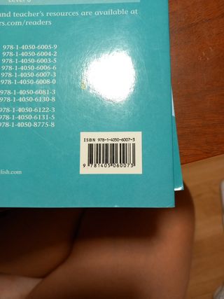 Libros niño lectura ingles 2 primaria