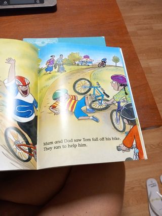 Libros niño lectura ingles 2 primaria