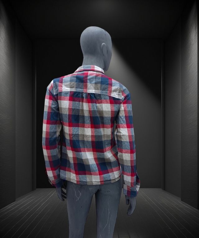 Camisa Fenchurch cuadros mujer S