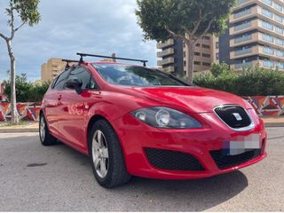SEAT LEON ROJO