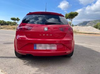 SEAT LEON ROJO