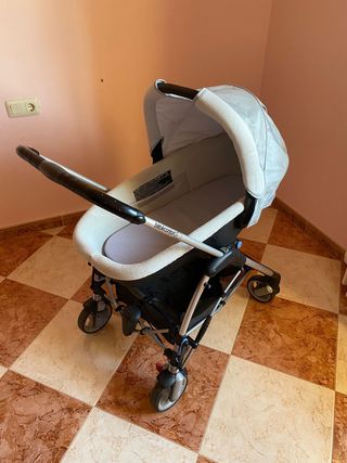 Carrito y sillita de bebe