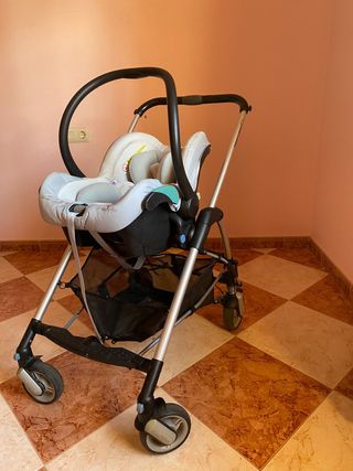 Carrito y sillita de bebe