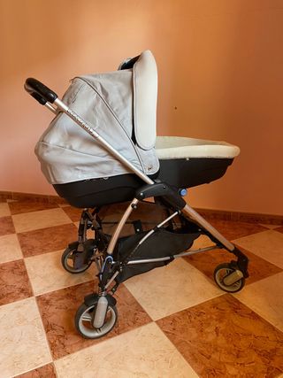 Carrito y sillita de bebe