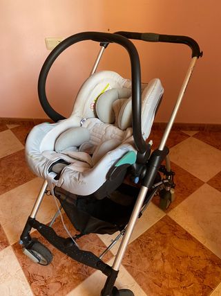 Carrito y sillita de bebe