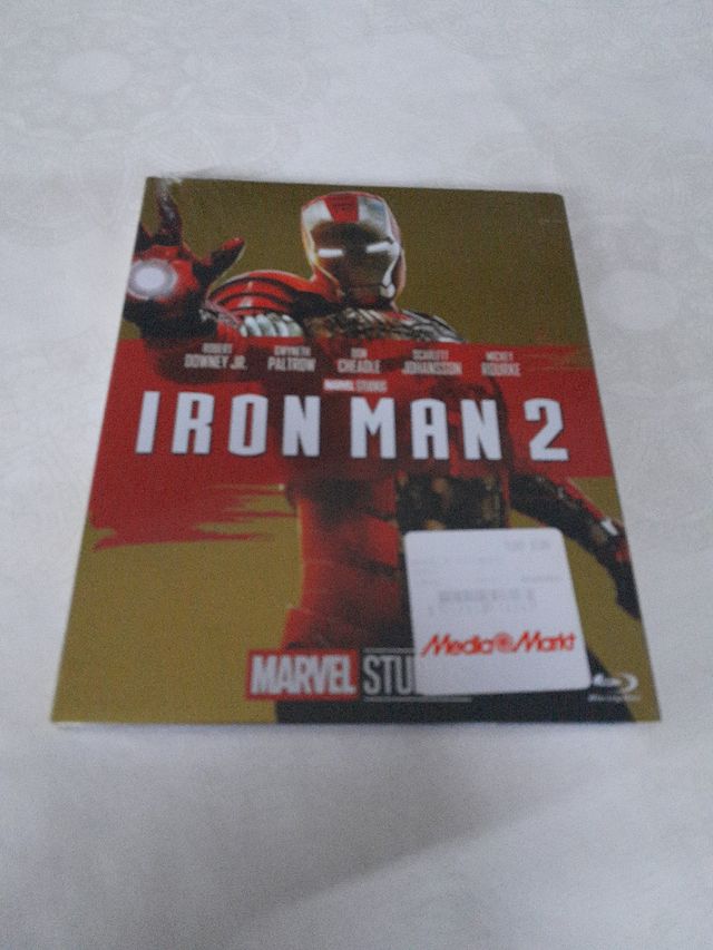 Iron man 2 bluray precintada!