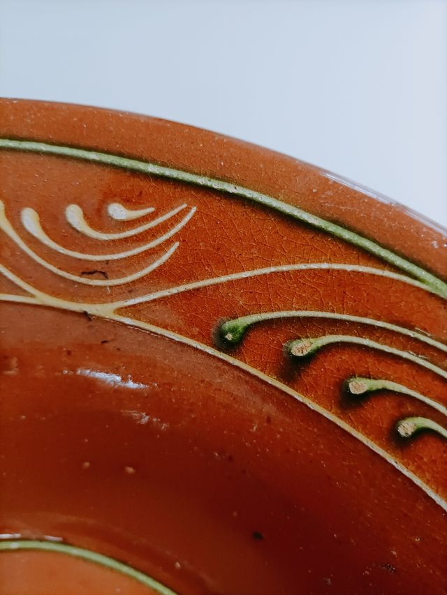 Cuenco grande de cerámica