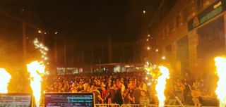 Equipos de sonido iluminacion y efectos