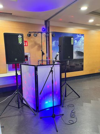 Equipos de sonido iluminacion y efectos