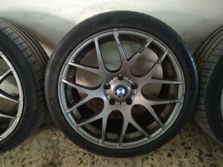 Vendo Llantas tipo BBS 18" de BMW 5x120