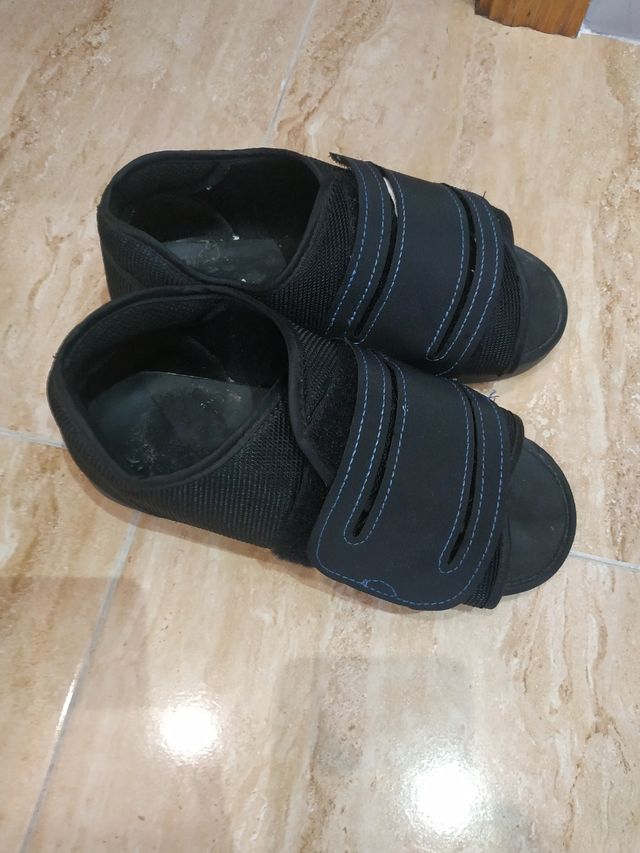 zapatos de ortopedia operación de juanetes