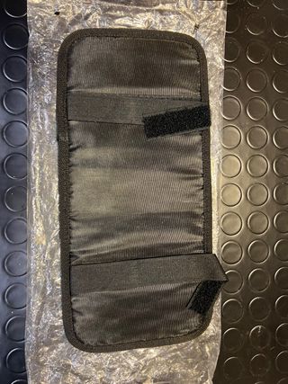 Custodia porta cd auto parasole