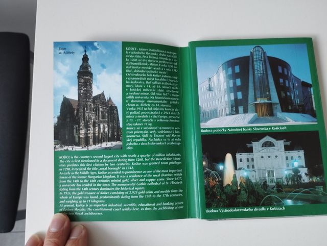 Estuche colección monedas Eslovaquia 1996