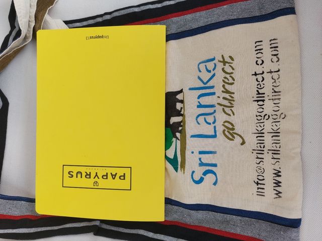 Bolso bandolera tela unisex