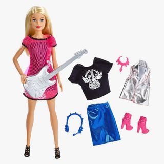 Barbie estrella del Rock. La muñeca