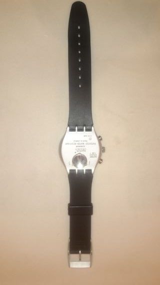 Orologio Swatch Chrono Irony non funzionante