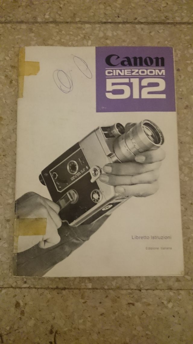 Cinepresa Super 8 Loadmatic MP 303 Super 8