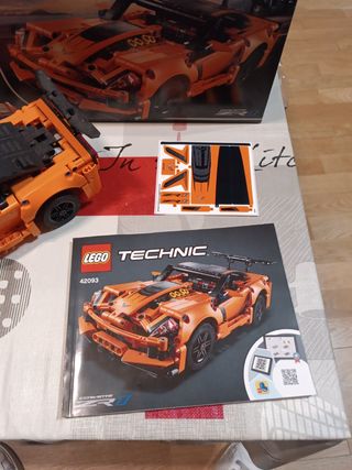 LEGO 42093 Technic - Chevrolet Corvette ZR1