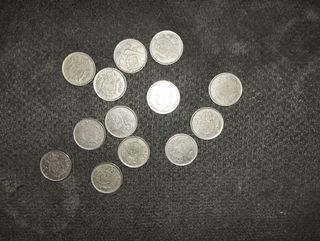 5 Pesetas mundial 82 -precio negociable