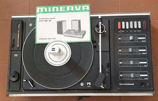 Stero Minerva MK 40 - anni '70
