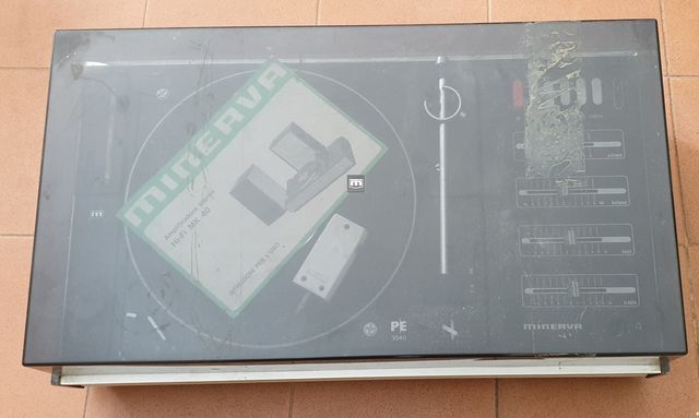 Stero Minerva MK 40 - anni '70