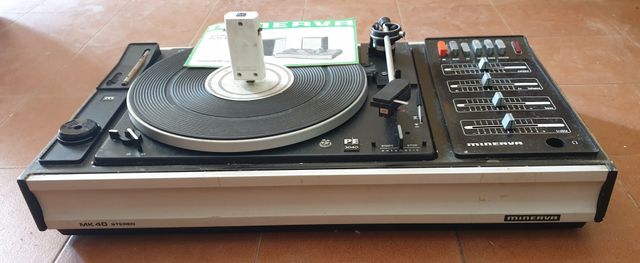 Stero Minerva MK 40 - anni '70