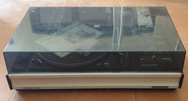 Stero Minerva MK 40 - anni '70