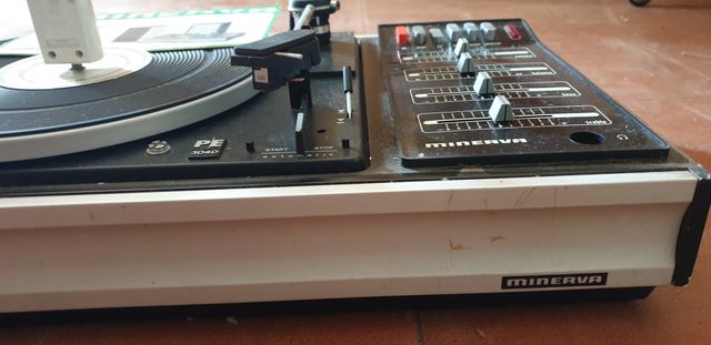 Stero Minerva MK 40 - anni '70