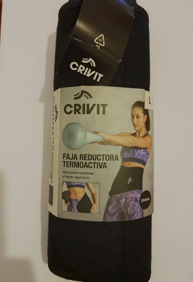 Faja reductora termoactiva