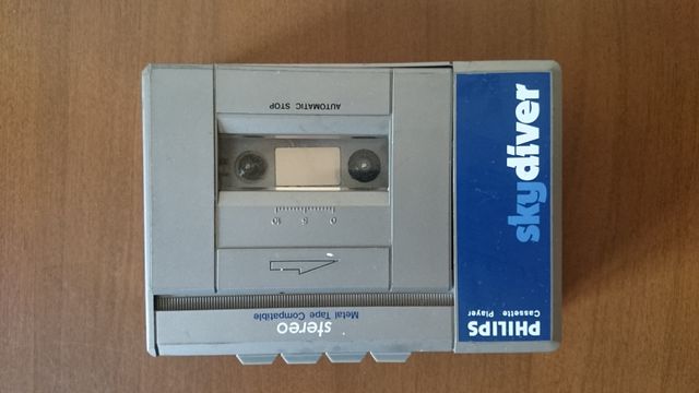 Registratore portatile per cassette vintage