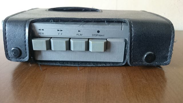 Registratore portatile per cassette vintage