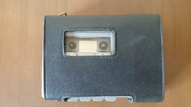 Registratore portatile per cassette vintage