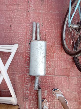 Catalizador golf 4-1.9 TDI y silenciador