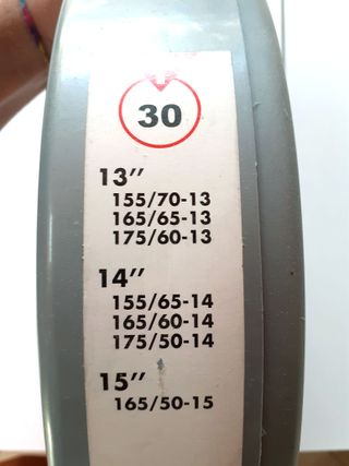 Catene auto da neve a rombi