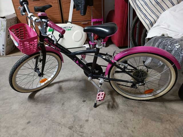 BICICLETA B-TWIN 16 PULGADAS