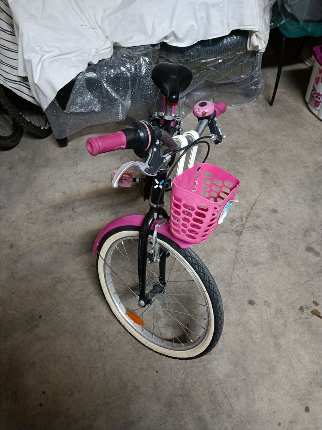 BICICLETA B-TWIN 16 PULGADAS